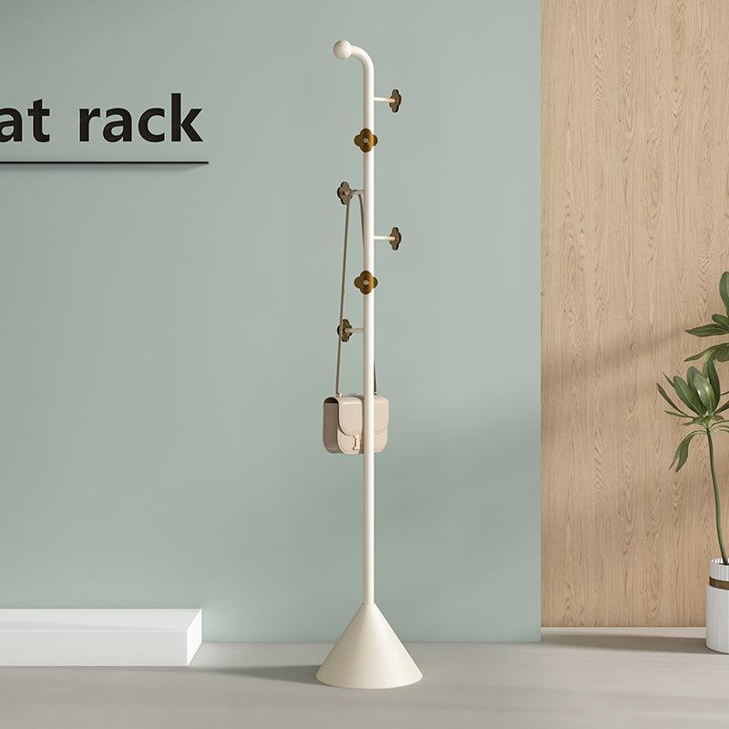 创意家用室内架挂WLR衣落卧地室网红玄关衣帽架衣客厅进门立式服