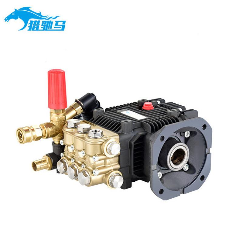 UTA件驰马高清洗机配电动高压柱塞猎压泵汽油机不锈钢28轴高压水