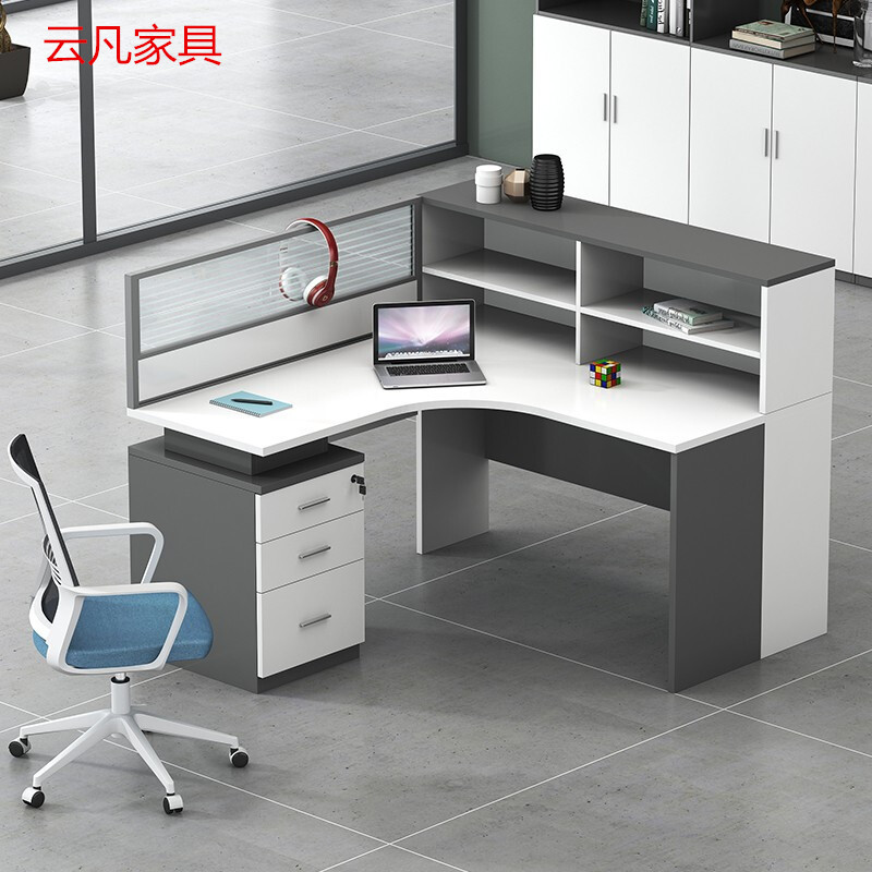 北京天津办公桌椅组合家具员工位卡座台职员桌子屏风职员办公桌椅