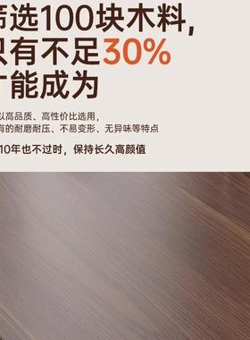 梳台小户型室简妆约现SZT01350代收卧纳一体化妆桌简风易原木床头