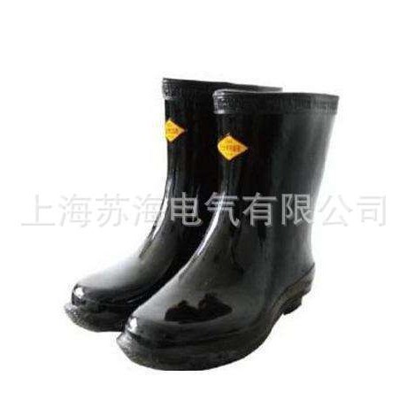 25kv绝缘靴 绝缘雨靴高压绝缘靴