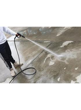 220伏2.2K铜线电机1814型VVX外W超压泵头轴清洗机担架高式洗车器3