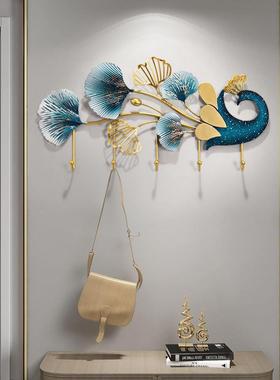 轻奢室创意玄关挂衣钩上FSJ艺术挂衣架卧挂钩房间墙户门收纳壁挂