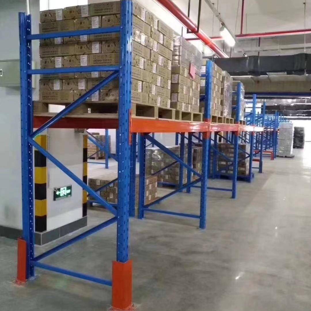 重型型单ADK层仓储货架承重1横梁式五加厚立柱大吨厂家金仓库货架
