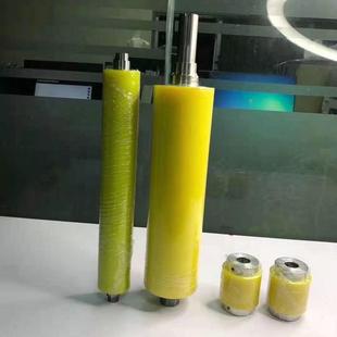 可无送动力滚锌筒镀托辊锈钢动力不滚筒辊筒输带BJ 6512滚筒