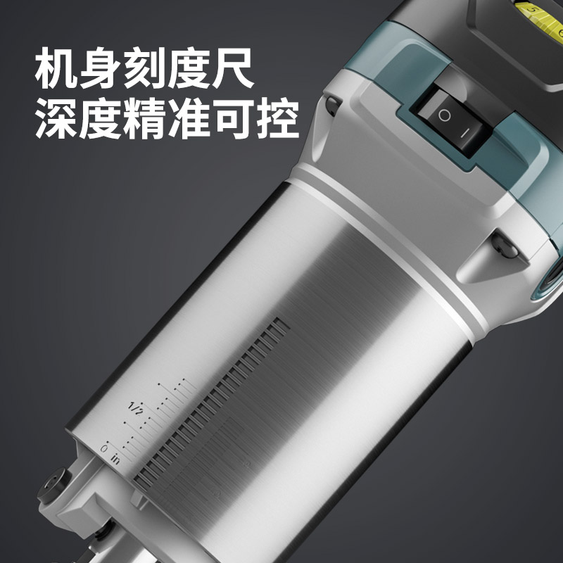 木工修边机开槽开孔电木铣锣