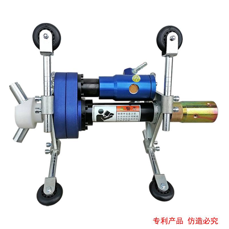 GNK-900C管道内壁喷砂器内壁除锈机器内孔喷砂钢管内壁除锈喷砂