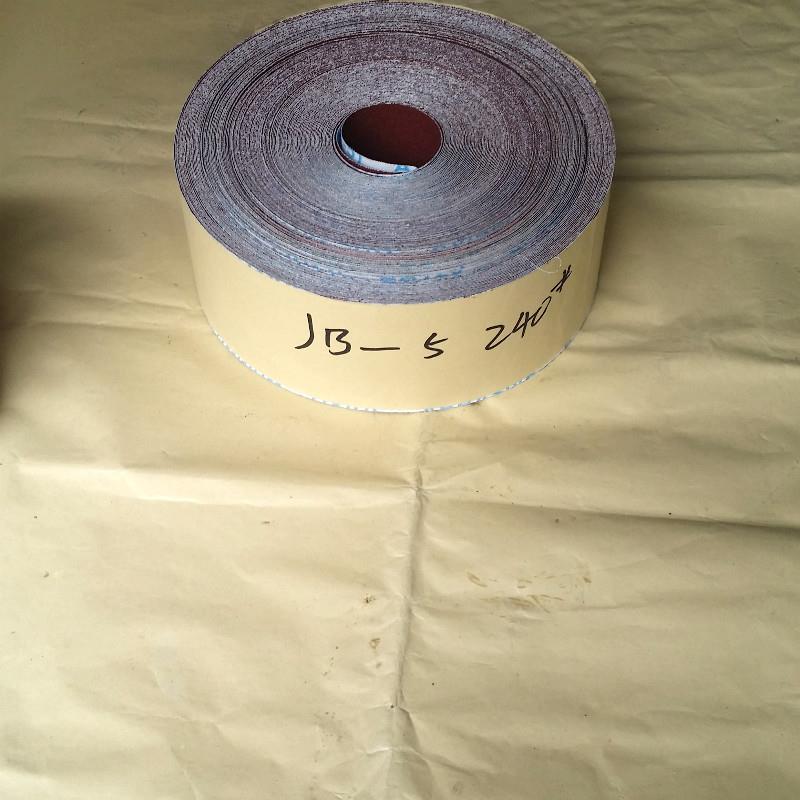 j打-5柔软手撕布布磨抛光砂卷60#--60jb-50#软砂b布砂带砂纸