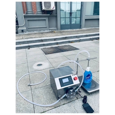 液体不通过泵耐强酸碱蠕动泵胶水化工溶剂耐腐蚀半自动定量罐装机
