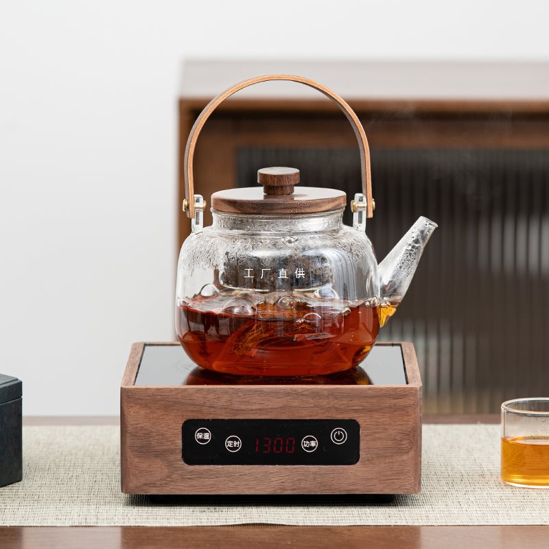 家用小型电陶煮茶炉玻璃壶套装