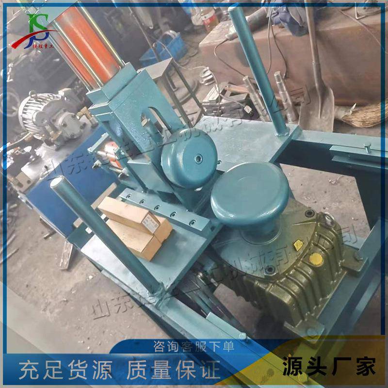 封头锥YWO形旋边机调料制作油罐头封压厂边机小型筒体罐体转边机