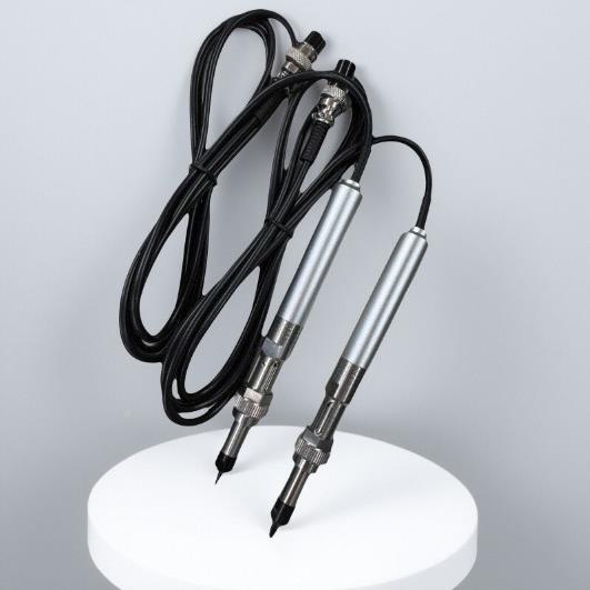 HF-2接00金手柄焊锡机温控焊配件91属1G烙铁头手柄通用温控焊无品