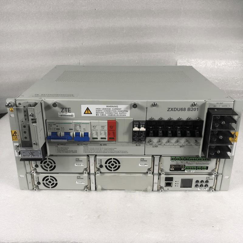 频ZXDU无品牌/68开B301嵌入式4高关电源8V300A直流通信6U机框单用