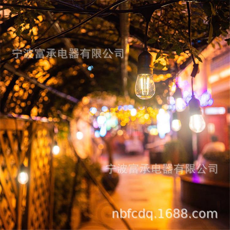 太阳能户FC-02吧灯串庭院浪漫装饰酒氛围灯树外灯地天台花园营灯