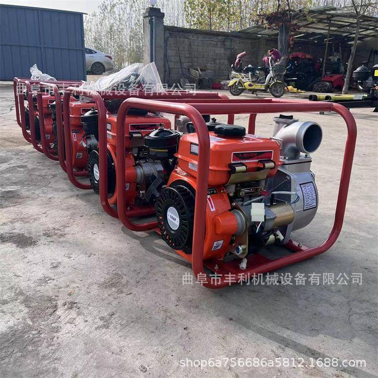 大功溉柴油率机抽水泵CML农用灌溉水3寸4寸柴油水泵灌排水泵