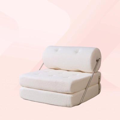 沙发床可折叠两用家用室豆腐卧块塔沙吉沙发可床al单人懒人发可躺