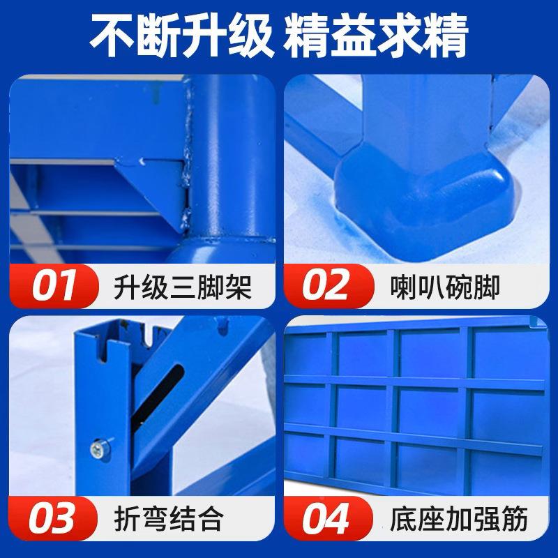 架JHV堆垛冷库货架折叠堆垛架堆仓库布卷高货式架重型堆高插管巧