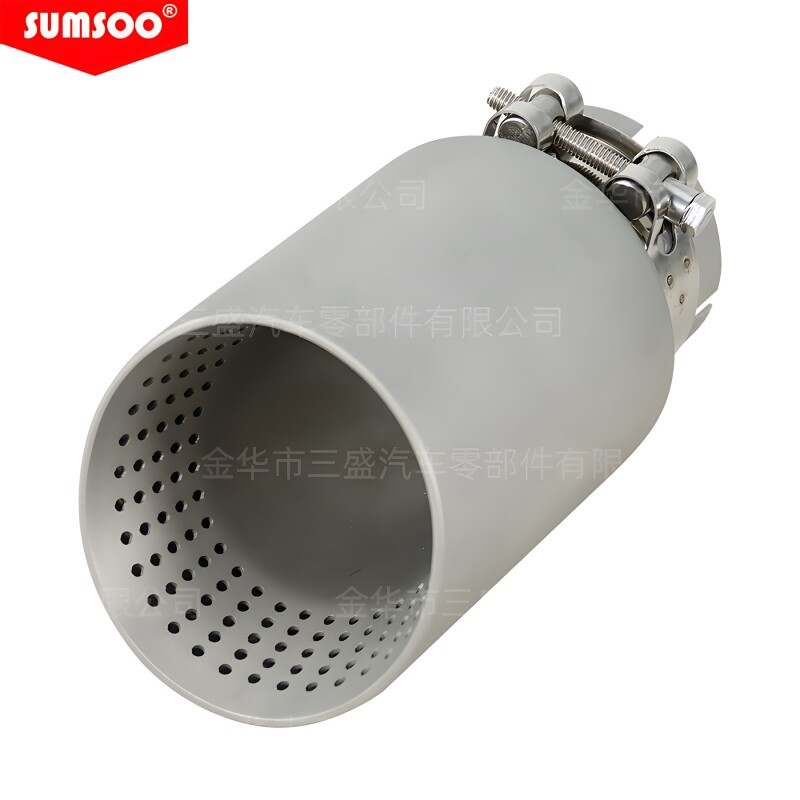AK天蝎不锈钢网眼消声器尾喉