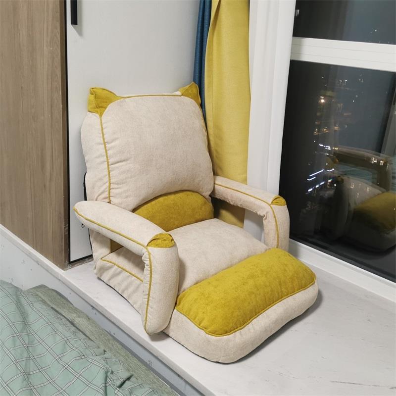 懒沙发榻榻米ZZH读书角童座椅单人飘窗小人椅子床上靠背椅儿地上