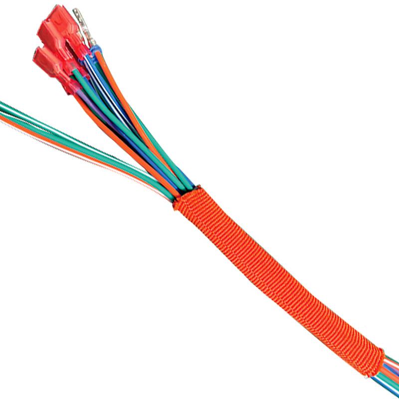 STRS编织热收缩管汽2套无品牌/倍车管路编线束保护套织网管波纹管