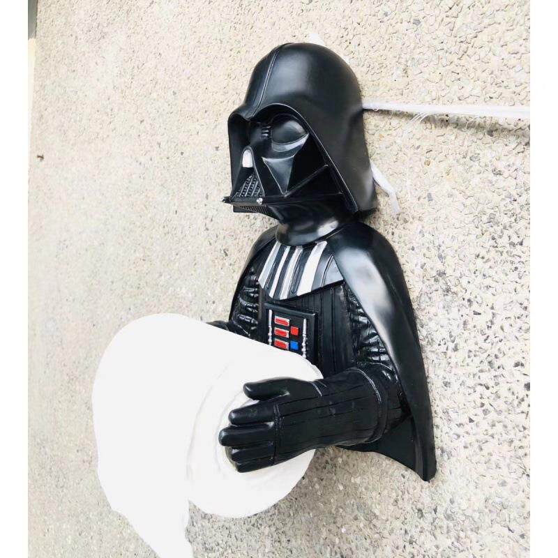 钢架侠卫生间纸HFA巾盒厕所卷纸架筒挂创意厕纸置物抽纸盒免铁打