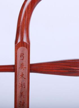 传紫檀二胡统工艺工制作胡古典乐器紫檀二二胡舞台演手奏紫檀二胡