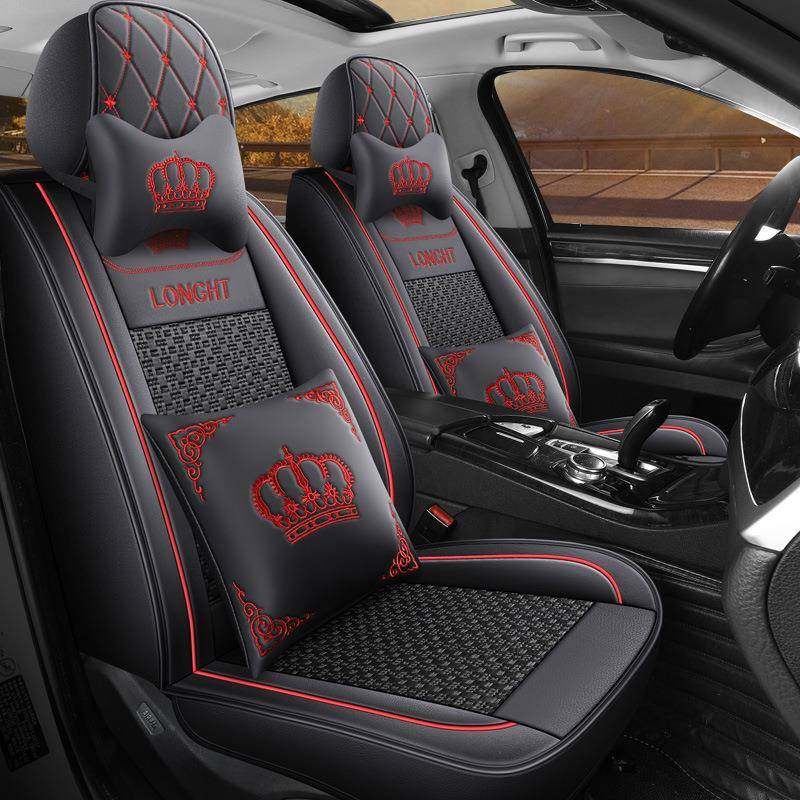 五座通用汽车套全包四季座专用汽车坐垫66752冰椅丝座套皮革坐垫,汽车用品/电子/清洗/改装,通用脚垫,淘宝优惠券,粉丝福利购,淘宝优惠卷