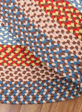 手工编织地NMW毯客厅茶几沙发垫奢家用美式轻卧床边阳台榻室米地