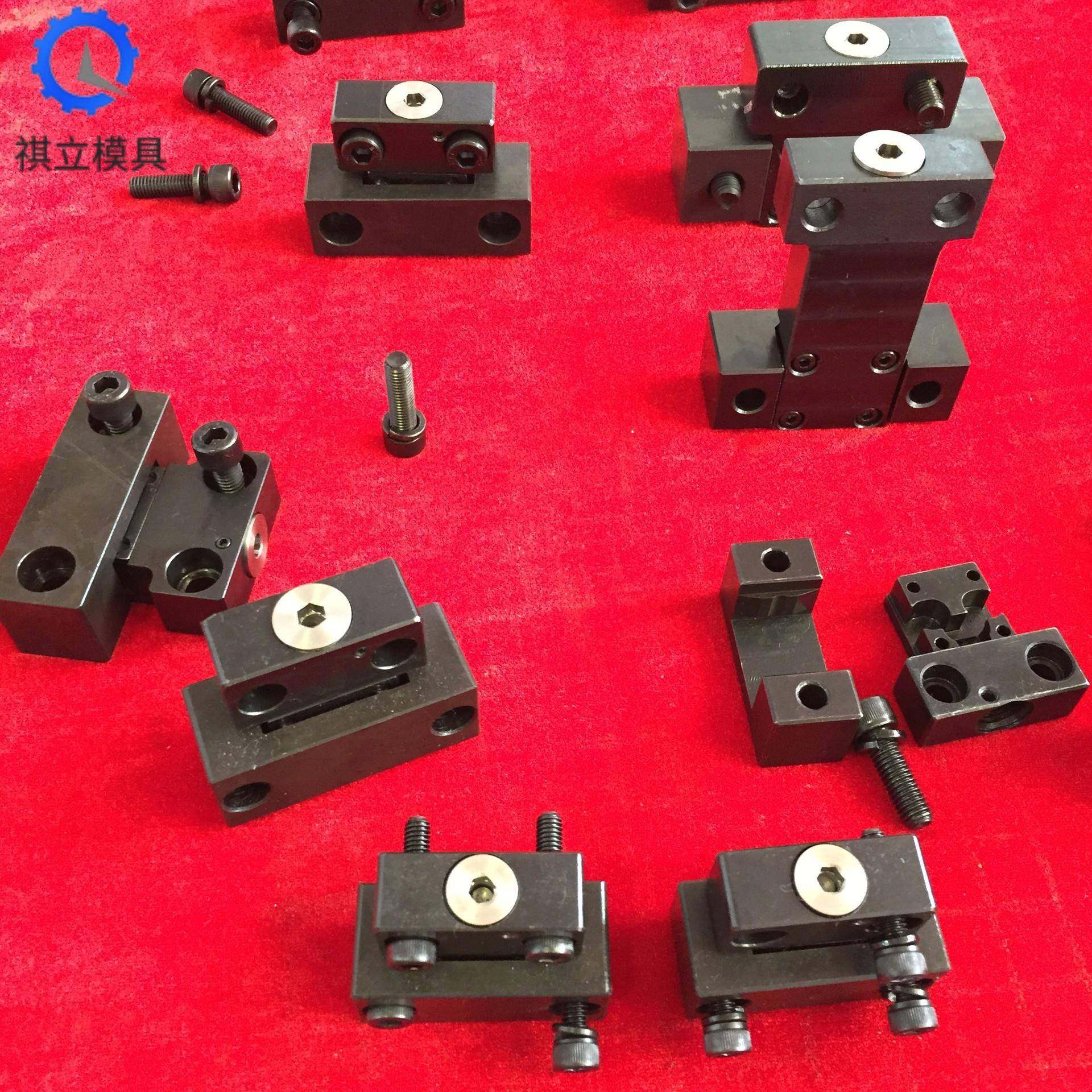 米思米标准MPLK模扣器日扣标铁锁卡轮式锁模开闭锁卡轮式锁模器机