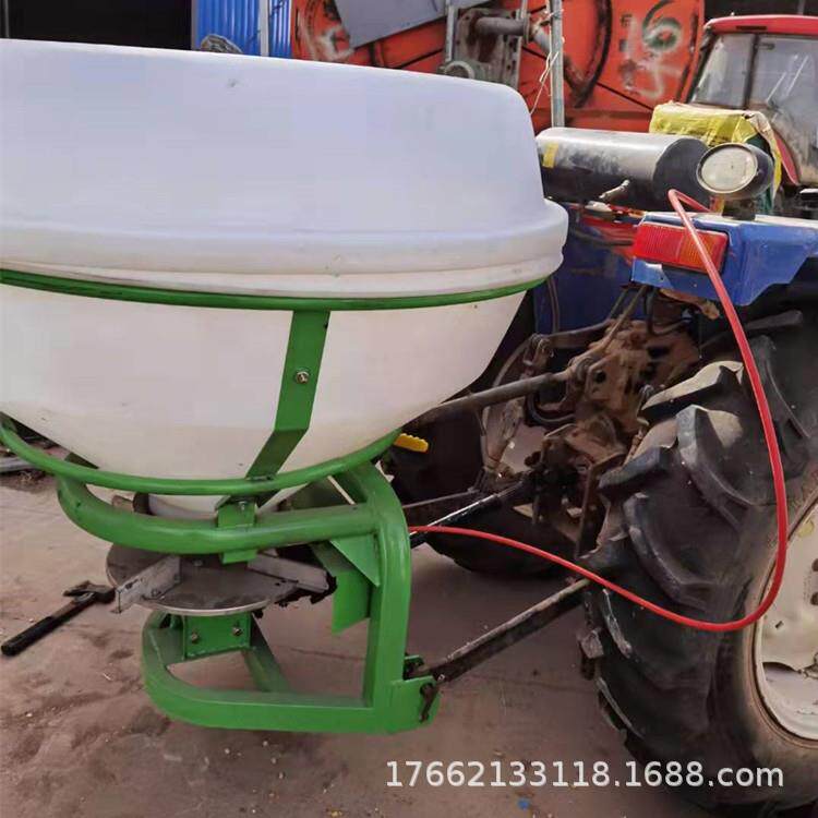 开春农机田撒肥机麦小四玉米地轮OWM后置施肥机水田旱田撒化肥科