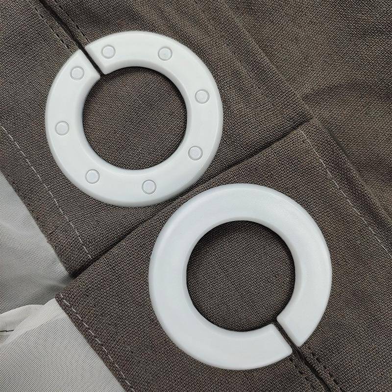 卫浴生间隔防断帘帘室窗帘春亚纺霉大VHV环双层纯色酒店浴双层防