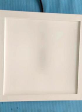 L板ED直发光防A工YI一P水面板灯嵌入式直平板灯295*发295平板灯平