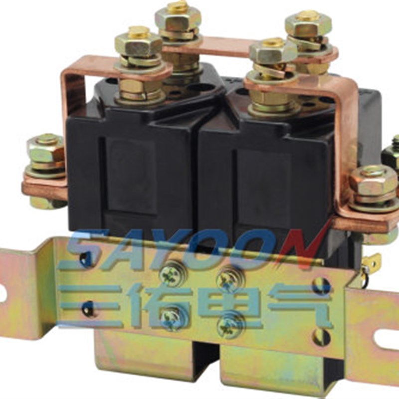 SW182直流接触器CZWH200A-2T ZJWH200A-2T电动叉车继电器DC48V24V