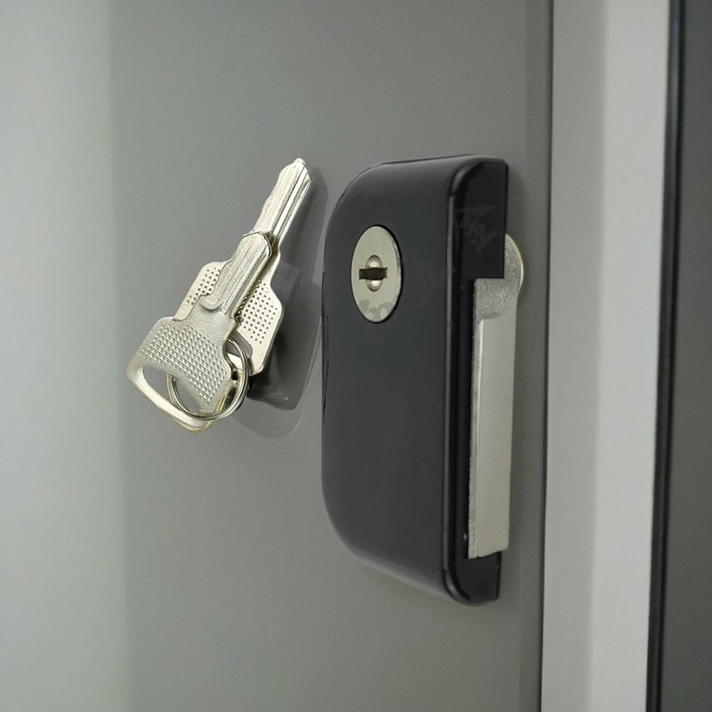 卧式家用商用冰箱冰柜门锁雪柜饮柜r门柜锁冷柜展示柜门柜方锁配