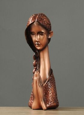 欧式奢华客厅房间红酒架摆件创意轻奢电视柜酒柜工艺品家居装饰品