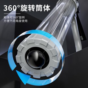 易之力新型玻璃胶枪结构胶枪自动断省力手动打胶枪枪