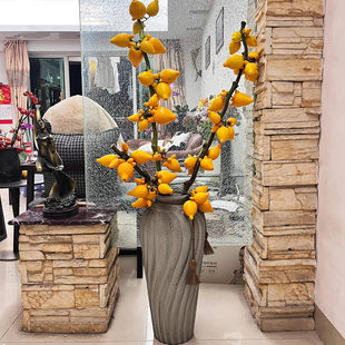 五代同堂果富贵发财长寿年宵鲜花长期摆件五代果室内办公水培插花