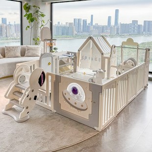 尤卡布宝宝游戏爬行围栏婴儿童防护栏客厅地上爬爬垫室内家用乐园