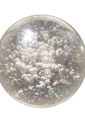 韶泰工艺品循环流水喷泉摆件水泵穿心灯雾化器水晶球假山鱼缸配件