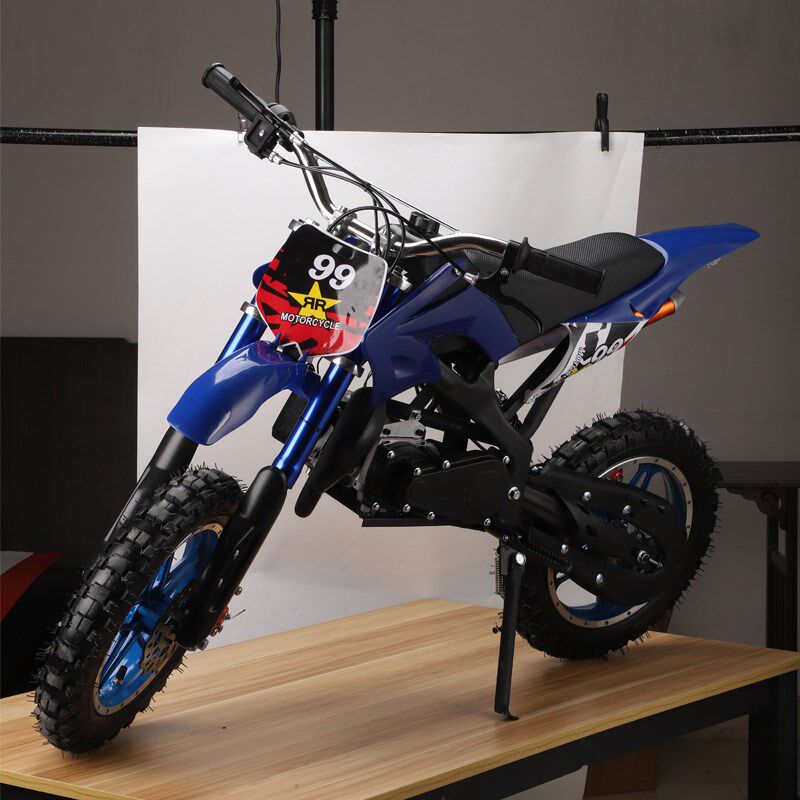 迷你燃油小型机车跑车儿童越野摩托车小高赛汽油成人49cc山地趴车