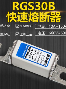 RGS30B 660V 690V 50A45A40A35A32A25A20A16A10A6A2A快速熔断器