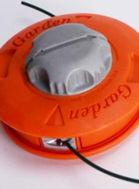 割草机打草头橙色铝制割草线打草头多功能带刀片打草头割草头