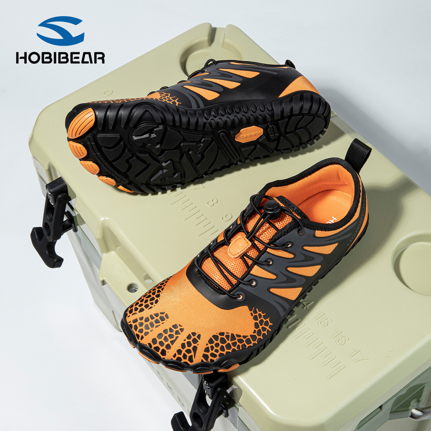 HOBIBEAR五趾宽楦赤足鞋