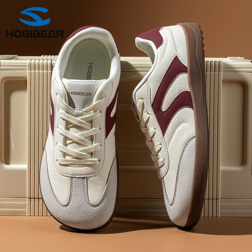 HOBIBEAR德训鞋宽楦赤足