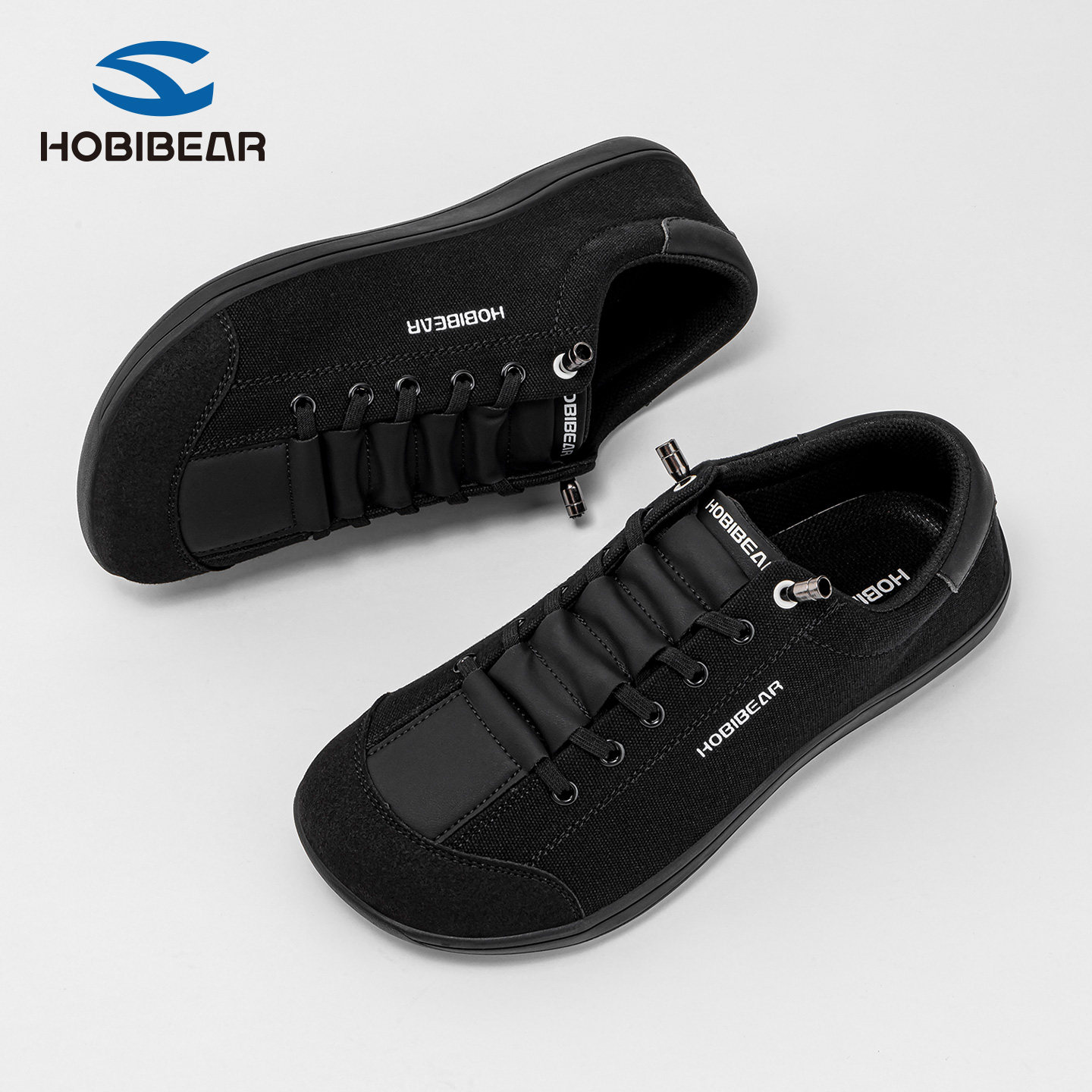 HOBIBEAR宽楦赤足鞋男女2026春秋季防滑平步透气4E宽头健身训练鞋,流行男鞋,时尚休闲鞋,淘宝优惠券,粉丝福利购,淘宝优惠卷