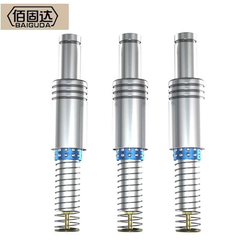 滚珠导柱导套SRP精密滚动滑动铜套塑料套保持架五金冲压模具配件