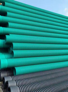 浙江台州 温 杭州州 湖排州厂家直销MPVE双壁波纹管HDPE管水管