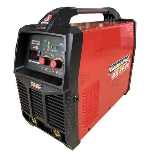 深圳益利电焊机ZX7-400MT 单相AC220/AC380三相两用电手持式现货