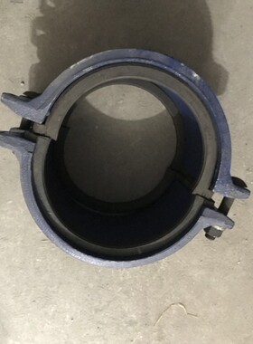 PE225哈夫节 225管子漏水抢修接头 P225*200加长P225*500哈夫节