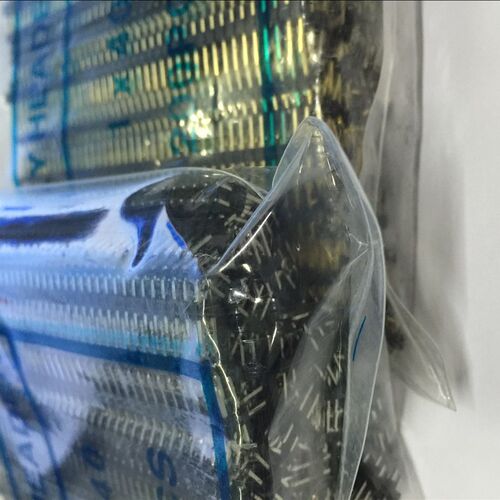 间距2.54MM 单排排针 双排排针 弯针 插针 2*40P 铁针 整包